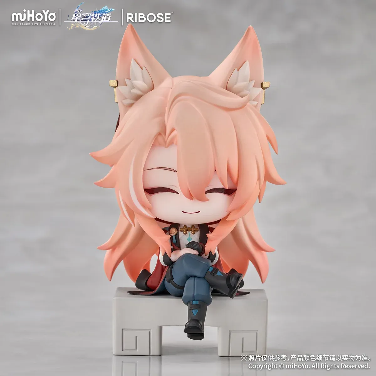 "Charming Honkai Star Rail Chibi Figures from Jimi's Reception Room Vol. 3, showcasing vibrant sculpts and playful poses from multiple angles."