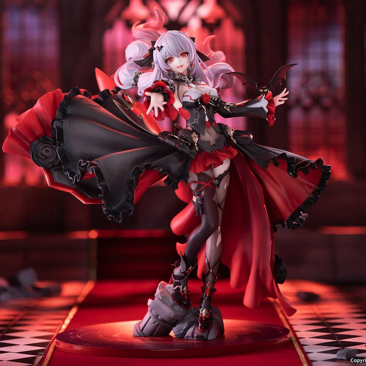 "Theresa: Pledge of Moonlight Honkai Impact 3rd statue. Captures her iconic ethereal angelic grace and stunning detail in a dynamic pose."